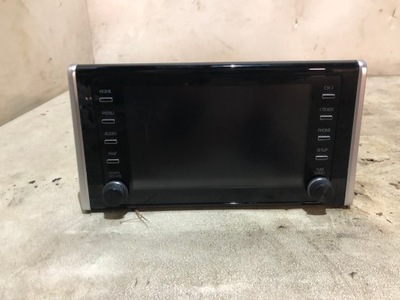 Toyota rav4 монитор навигация navi 2019-2021 фото №1