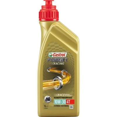 Olej 4T CASTROL Power 1 Racing 10W30 1l Syntetyczny