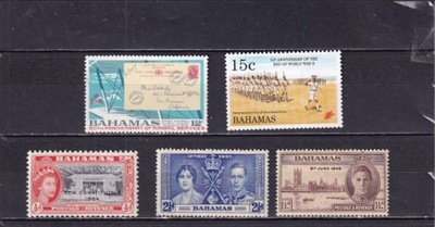 kolonie angielskie . 1937. Bahamas*
