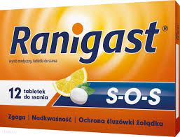 RANIGAST SOS 12 TAB/12 L