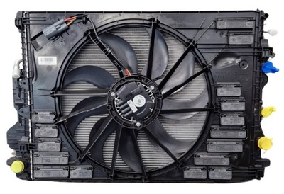 Комплект радіатор volvo xc60 ii lift 2020- фото №1