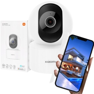 KAMERA FULL HD XIAOMI SMART HOME C200 WEWNĘTRZNA NIANIA IP 360 1080P