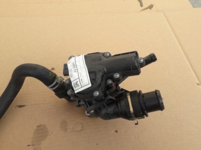 Корпус термостата hyundai tucson 20- гибрид 1.6 фото №1