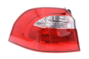 Лампа задня ліва kia rio ub 09.2011-12.2016 фото №1