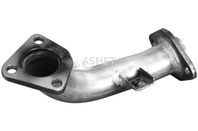 ASMET TUBO DE ESCAPE PARTE DELANTERA MAZDA PREMACY 1.9 2.0 07.99-03.05  