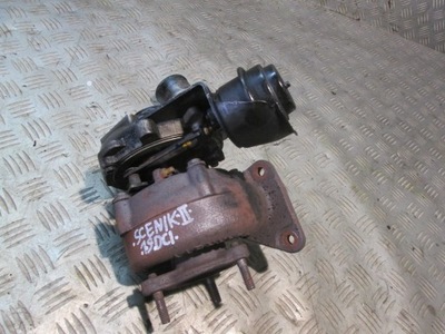 TURBINA RENAULT SCENIC II 1.9 DCI 120KM 8200369581  