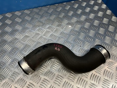 Mercedes w211 e280 cdi r6 wąż шланг интеркулер фото №1