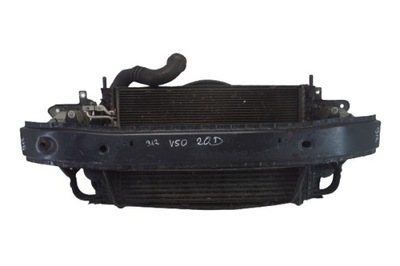 Pas передній радіатор volvo v50 2.0d фото №1