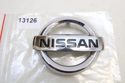 LOGOTIPO EMBLEMA INSIGNIA PARTE DELANTERA REJILLA DE RADIADOR ORIGINAL NISSAN JUKE I 1 F15 2011-2019  