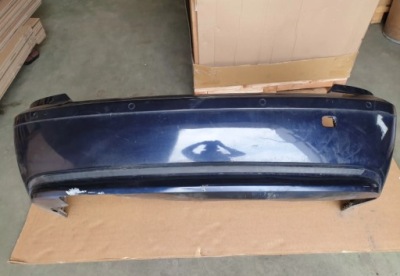 Бампер задняя задний bmw seria 7 e65 e66 pdc фото №1