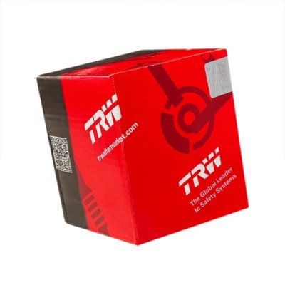 Trw тормозные колодки тормозные mitsubishi carisma gdb1313 фото №1