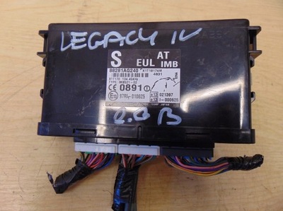Модуль комфорту блок керування subaru legacy iv 2.0 b фото №1