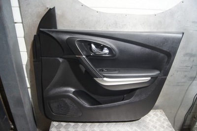 Обшивка дверь правый перед renault kadjar фото №1