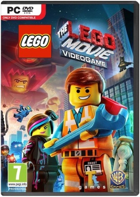 Gra PC Lego Przygoda Gra Wideo PL FOLIA