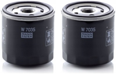 Mann-filter w 7035 фильтр масла фото №1