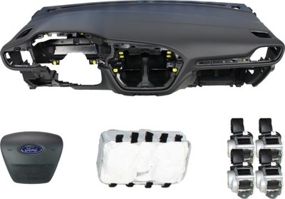 Приборная панель консоль подушка безопасности ремни ford puma фото №1