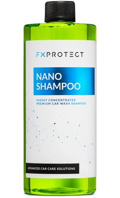 FX PROTECT Nano Szampon z kwarcem SiO2 500 ml