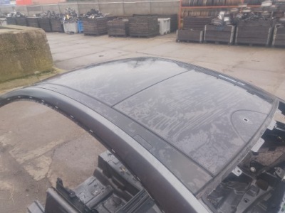 Mercedes w207 coupe 09- крыша панорама 755 фото №1