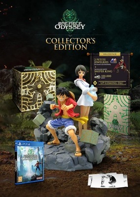 ONE PIECE ODYSSEY COLLECTORS EDITION PS4