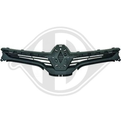 Решітка радіатора решітка радіатора решітка do renault megane sedan./ фото №1