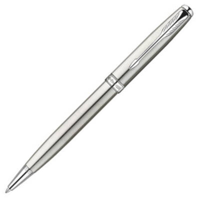 Długopis Sonnet New stalowy CT, Parker Parker