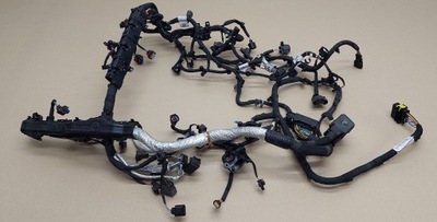 Электропроводка жгут двигателя land rover velar l560 2.0d фото №1