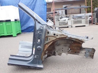 Четверть лонжерон правый перед europa seat leon iv 4 kl 24r фото №1