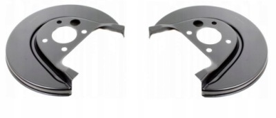 Захист диск якірна задня audi a3 8l tt 8n le+pr фото №1