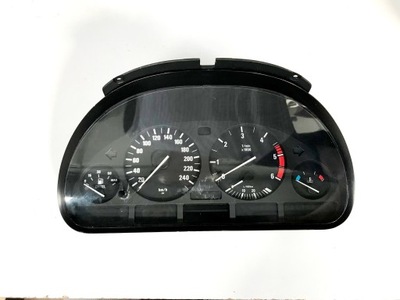 LICZNIK ZEGARY BMW E39 62116914913