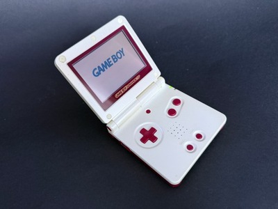 KONSOLA NINTENDO GAMEBOY ADVANCE SP AGS-001 Famicom