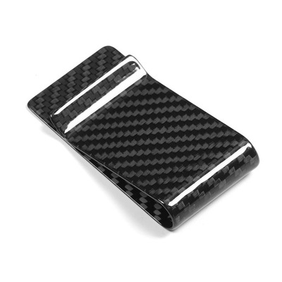 UNIVERSAL CAR CARBÓN FIBER VISOR FASHION WALLET  