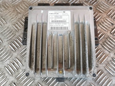 Блок управления двигателя renault clio iii lift 8200911560 фото №1