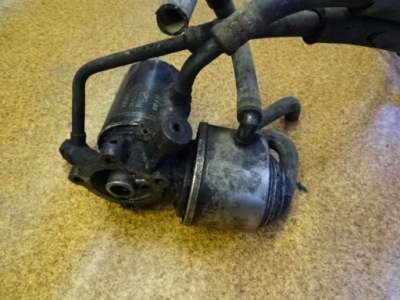 Nissan patrol gr y60 94r основание фильтра масла фото №1