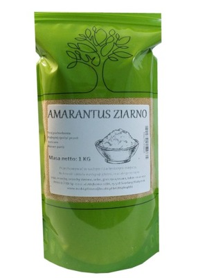 AMARANTUS ZIARNO amarantusa 1kg ECOBI