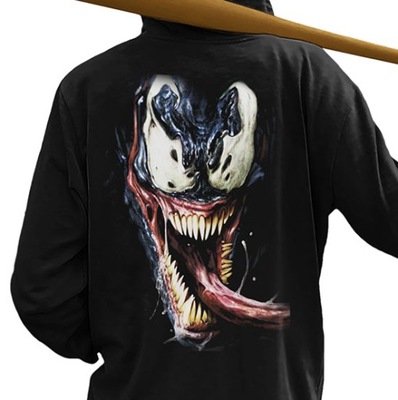 BLUZA Z KAPTUREM FILMOWA VENOM 2