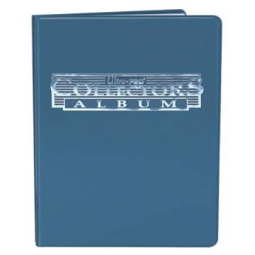 9-Pocket Collectors Album Ultra Pro Blue Niebieski