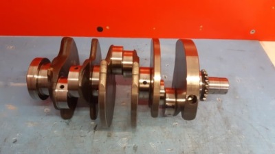 Audi a4 b6 2.5tdi v6 wał коленчатый фото №1