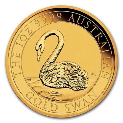 Złota moneta Łabędź Australijski, 1 oz, 2021