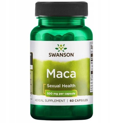 SWANSON Maca extract 60 kaps.