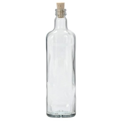 BUTELKA STOFF OVAL 700 ML KOREK na alkohol