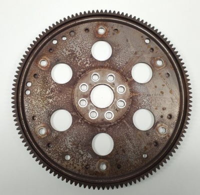 Колесо маховик citroen c5 iii x7 hdi 9685769580 фото №1