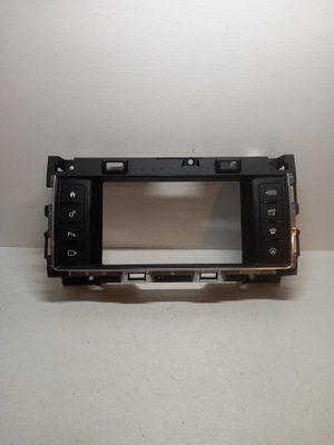 JAGUAR XF X260 PANEL UNIDAD DE CONTROL CUADRO NAVEGACION GX63-19F211-PB  