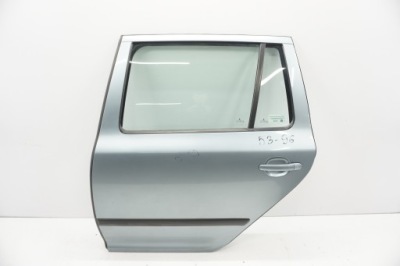 Skoda octavia ii kombi двері лівий задня задній 9151 фото №1