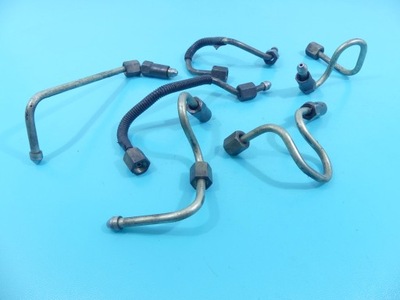 6x шланг паливні mazda 6 i gg gy 2,0citd фото №1