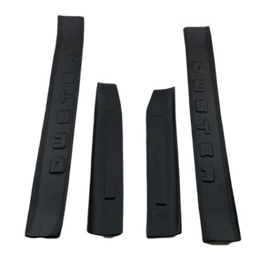 DACIA DUSTER 2010 - 2017 MOULDINGS PROTECTIVE SILLS  