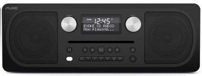 Radio PURE Evoke C-D6 Siena Czarny