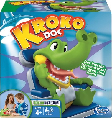 USZKODZONA////GRA ZRĘCZNOŚCIOWA HASBRO KROKO DOC