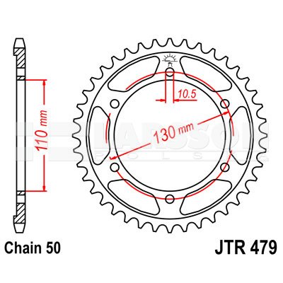 KRUMPLIARATIS GALINĖ JT 38-ZEBOW FZS 1000 2001-2005 