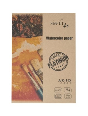 Papier akwarelowy SM-LT A4 220 g 20 k