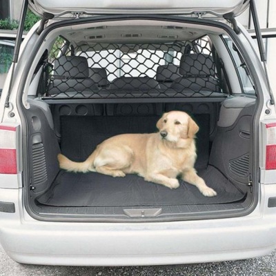 Siatka ochronna dla psa praktyczna osłona bagażnik